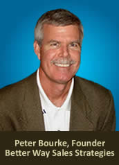 Peter Bourke, Founder Better Way Sales Strategies