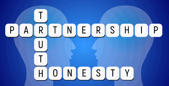 Honesty in Partnerships