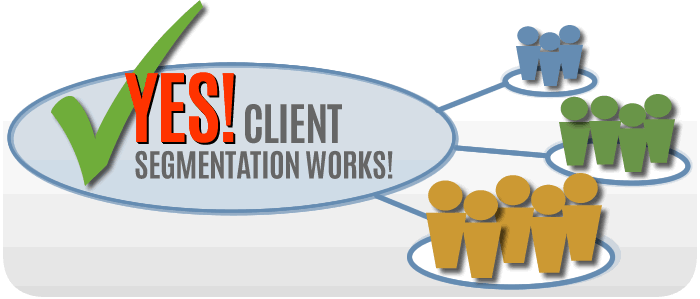 the power of client segmentation